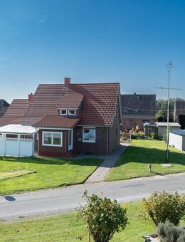 Wo Nordwind auf Wohnträume trifft - Ihr neues Zuhause am Deich - Wischhafen