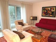 Bestlage parallel zur Kennedyallee * möblierte Wohnung mit Terrasse im Grünen nähe Uni-Klinik * - Frankfurt (Main)