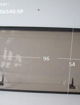 Hymer Wohnwagenfenster Birkholz gebr. ca 96 x 54 (zB Hymer Nova 530 BJ 90) Sonderpreis - Schotten Zentrum