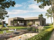 ALLES AUF EINER EBENE - EIN BUNGALOW DER SPASS MACHT! PREIS INKLUSIVE REELLEM GRUNDSTÜCK + PV-ANLAGE IN HAUSTADT AUF BODENPLATTE! - Beckingen