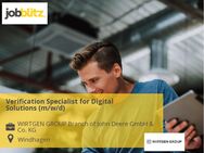 Verification Specialist for Digital Solutions (m/w/d) - Windhagen