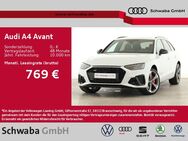 Audi A4, Avant competition plus 40TDI 2x S line 19, Jahr 2024 - Gersthofen