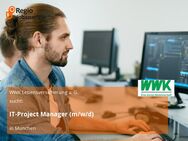 IT-Project Manager (m/w/d) - München