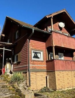 Gemütliches Holzhaus in Weigendorf - OT Högen - Weigendorf