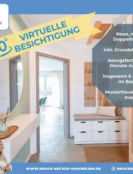 Ihr neues Eigenheim in Dresden! Moderne Doppelhaushälften im Dresdner Süd-Westen - Dresden