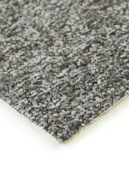 my home Teppichboden Bruno, Schlinge, rechteckig, Höhe: 4 mm, meliert, Breite 400, robust, rutschsicher, 100% recyceltes Polyester