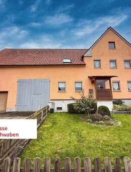 Gepflegtes Einfamilienhaus mit Stadel in Fremdingen zu verkaufen! - Fremdingen