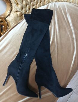 Schwarz Stiefel neu - Berlin Charlottenburg-Wilmersdorf