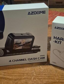 Azdome M660 Dashcam + Hardware-Kit - Eggenfelden