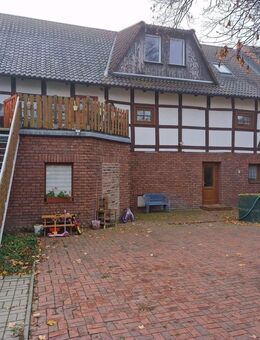 Saniertes Fachwerkhaus mit 3 Wohneinheiten. - Calvörde