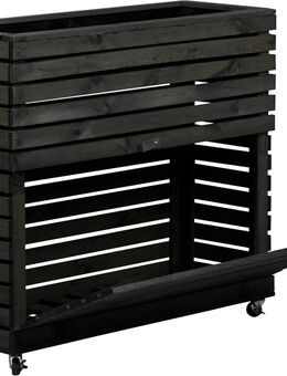 Dobar Hochbeet Rolla Pflanzbeet Kräuterbeet Blumenbeet #58297 - Birkenfeld (Baden-Württemberg)