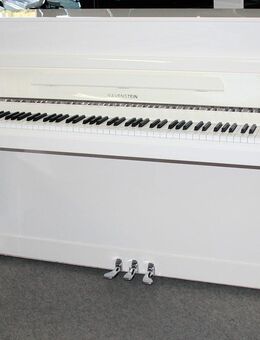 Klavier Ravenstein RV-112K weiss poliert, Baujahr 2010, 5 Jahre Garantie - Egestorf