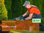 Gärtner*in (w/m/d) - München