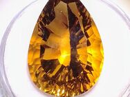 Citrin natürlicher Edelstein 14, 43 ct - Schweinfurt