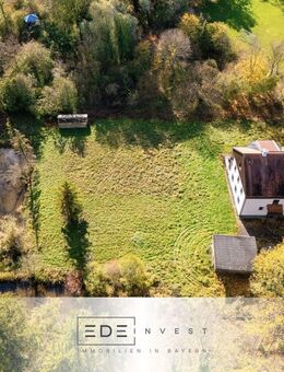 Einmaliges Anwesen in Gröbenzell auf traumhaftem Naturgrundstück! - Gröbenzell