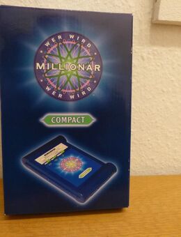Spiel "Wer wird Millionär Compact", neu, ovp - Bielefeld Brackwede