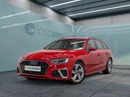 Audi A4, Avant 40 TFSI S LINE SITZKLIMA, Jahr 2023 - München