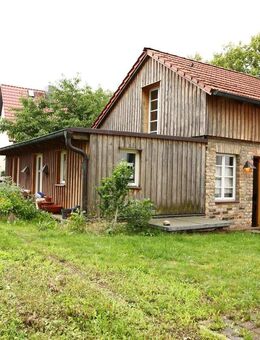 Charmante Remise zum Wohlfühlen - mit Garten - möbliert - befristet - Ahrensfelde