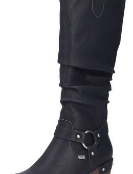 Rieker Westernstiefel, Blockabsatz, Cowboystiefel mit wasserabweisender riekerTEX-Membran