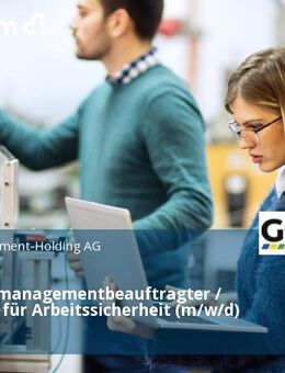 Qualitätsmanagementbeauftragter / Fachkraft für Arbeitssicherheit (m/w/d) - Chemnitz