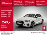 Audi A3, Sportback 40 TFSI e S line, Jahr 2021 - Stuttgart