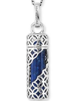 Engelsrufer Kette mit Anhänger POWERFUL STONE LAPISLAZULI, ERN-HEAL-LP-M (Set, 3-tlg., inkl. Schmuckstein), mit Lapislazuli
