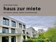 Doppelhaushälfte direkt an der Lauter mit Dachterrasse und Einbauküche - Owen
