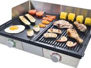 SOLIS OF SWITZERLAND Tischgrill Deli Grill (Typ 7951), 2200 W, Elektrogrill mit abnehmbaren Grillplatten