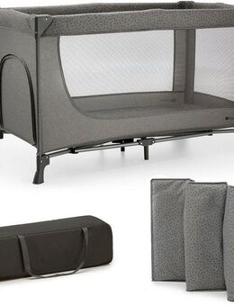 Kinderkraft Baby-Reisebett JOY, mit Tragetasche