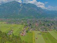 Einmaliges Wohnbaugrundstück in Spitzenlage von Garmisch-Partenkirchen - Garmisch-Partenkirchen