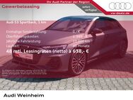 Audi S3, Sportback TFSI, Jahr 2022 - Weinheim