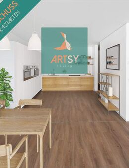 Work-Life-Balance auf 118 m²: 3-Zimmerwohnung mit viel Platz und Loggia ins Grüne - Wolfsburg