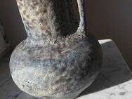 Keramik Krug Vase 15 cm Fat Lava Deko Vintage 10,- - Flensburg