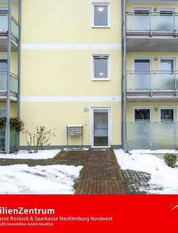 Stilvolle 2-Zi.-Wohnung, Balkon, Aufzug - Kröpelin