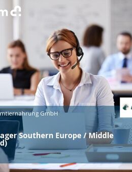 Sales Manager Southern Europe / Middle East (m/f/d) - Ihlow (Niedersachsen)