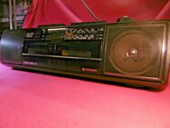 * Hitachi TRK-W350E Radio-Doppelkassettenspieler Ghettoblaster Bo - Radolfzell (Bodensee) Zentrum