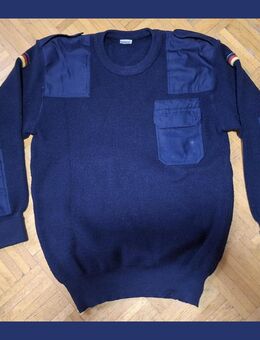 ⭕ blauer Marine-Pullover in der Größe 56 - Dassel
