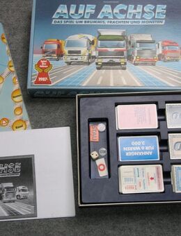 Spiel Auf Achse Schmid Spiel des Jahres 1987 - Krefeld