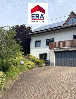 EINFAMILIENHAUS MIT PHOTOVOLTAIKANLAGE, RUHIGE LAGE, GROSSROSSELN-KARLSBRUNN - Großrosseln