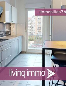 Zentral, charmant, durchdacht - Altbauwohnung mit offener Küche und Flair - Nürnberg