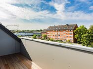 1A Dachgeschoss-Neuausbau mit Dachterrasse, Moderne 3-Zi. Whg. in Uni-Nähe - Kronshagen