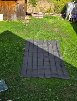 Vorzeltteppich Markisenteppich Zeltboden für Camping – 2,50x4,00 m - NEU - Mainhausen