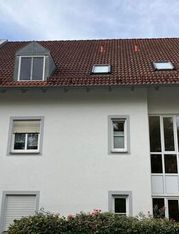 2 - Zimmer-Wohnung mit Balkon und Stellplatz - Parsberg