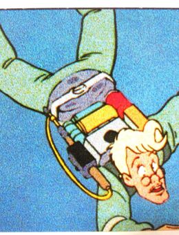 The Real Ghostbusters - Panini Sammelbild - Sticker - Aufkleber - 1988 - Nr. 81 - Biebesheim (Rhein)