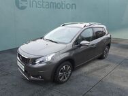 Peugeot 2008, Allure PT 130 el Panodach, Jahr 2019 - München