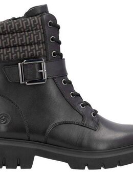 Remonte Winterstiefelette, Blockabsatz, Winterboots, Schnürboots mit Innenreißverschluss