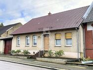 Einfamilienhaus mit Hof, Rasen und kleiner Scheune! - Rohrberg (Sachsen-Anhalt)