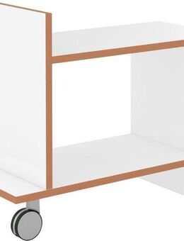 Tojo Rollwagen Tojo-freund, mit Rollen, aus beschichtetem MDF, Breite 80 cm