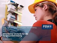 Mitarbeiter (m/w/d) für die Parkraumbetreuung - Mannheim