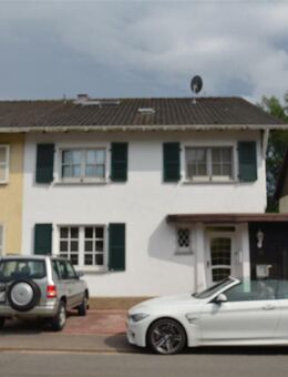 ETW in Beckingen Im UG mit Garten und Gartenhaus 60 qm Wfl. zum sanieren. - Beckingen